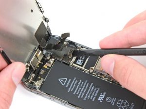 آموزش روش تعویض باتری iPhone 5S