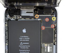 چگونگی تعویض باتری iPhone 6s plus