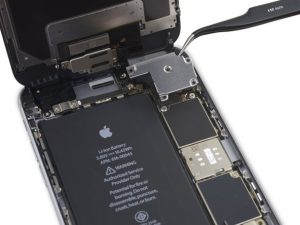 چگونگی تعویض باطری iPhone 6s plus