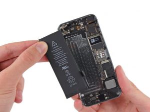 آموزش تعویض باتری iPhone 5S