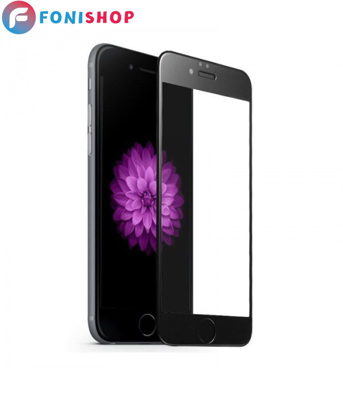 گلس محافظ صفحه نمایش فول تمام صفحه آیفون iPhone 7
