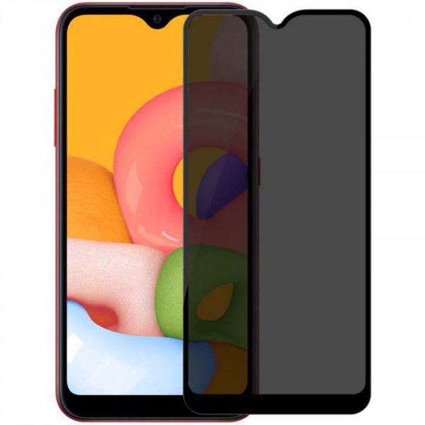 گلس محافظ صفحه نمایش پرایویسی حریم خصوصی سامسونگ Galaxy A01