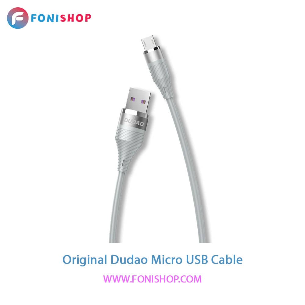کابل شارژ و دیتای 5 آمپر Micro USB دودا Dudao L1Pro