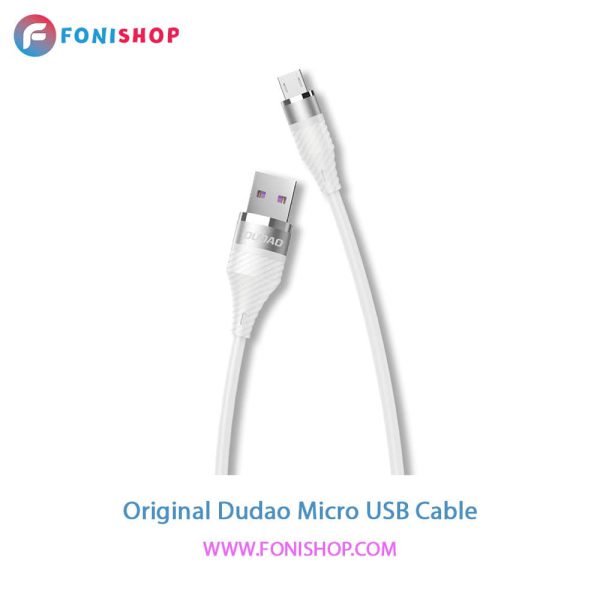 کابل شارژ و دیتای 5 آمپر Micro USB دودا Dudao L1Pro