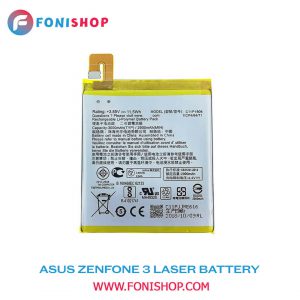 باطری اصلی گوشی ایسوس ASUS Zenfone 3 Laser ZC551KL C11P1606