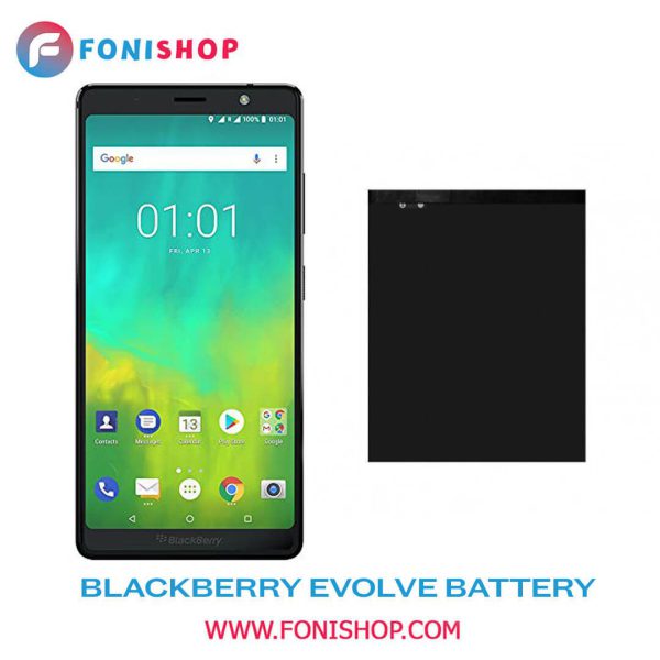 باتری اصلی بلک بری ایوالو Blackberry Evolve