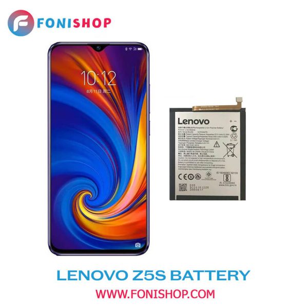 باتری اصلی گوشی لنوو زد 5 اس Lenovo Z5S