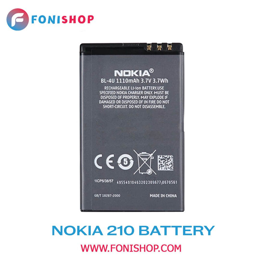 باطری اصلی گوشی نوکیا Nokia 210