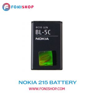 باطری اصلی Nokia 215  مدل BL-5C