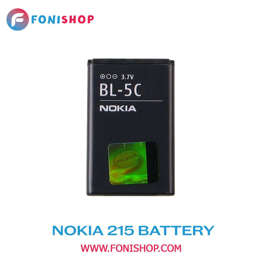 باطری اصلی Nokia 215  مدل BL-5C