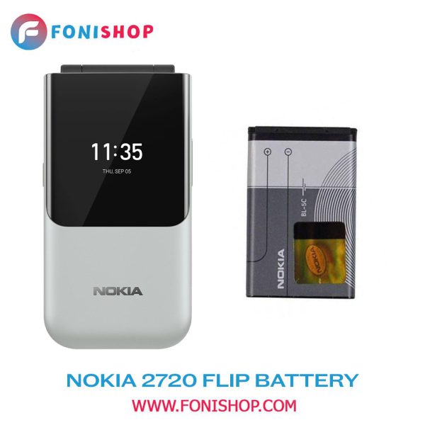 باتری اصلی نوکیا فلیپ Nokia 2720 Flip