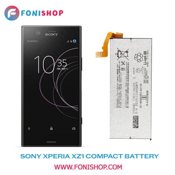باتری اصلی گوشی سونی اکسپریا Sony Xperia XZ1 Compact