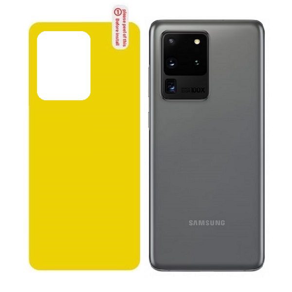 گلس برچسب محافظ پشت گوشی سامسونگ Galaxy S20 Ultra