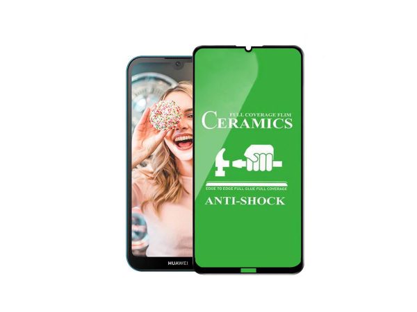 گلس محافظ صفحه نمایش سرامیکی هواوی Honor 8S