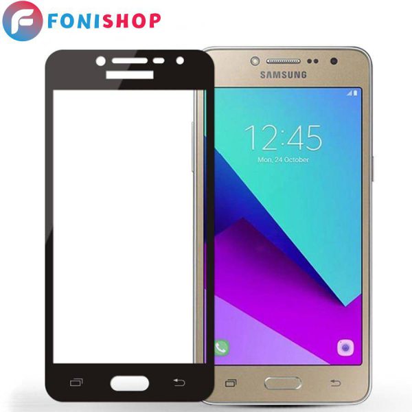 گلس محافظ صفحه نمایش فول تمام صفحه سامسونگ J2 Pro/J250