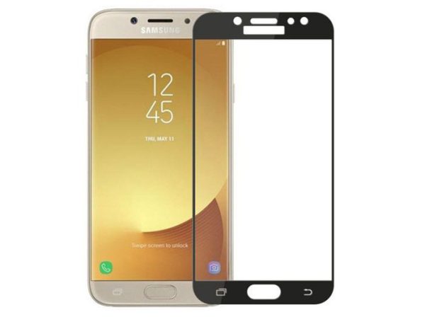گلس محافظ صفحه نمایش فول تمام صفحه سامسونگ Samsung J5 Pro