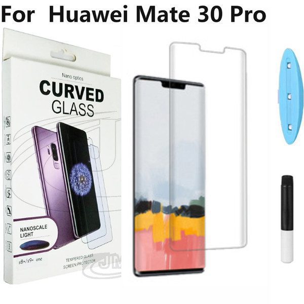 گلس محافظ صفحه نمایش یووی(UV) هواوی Mate 30 Pro