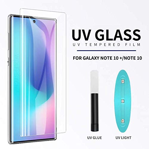 گلس محافظ صفحه نمایش یووی(UV) سامسونگ Galaxy Note 10