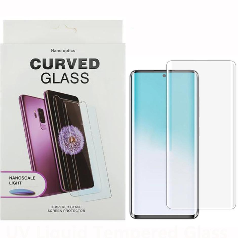 گلس محافظ صفحه نمایش یووی(UV) سامسونگ Galaxy Note 20 Ultra