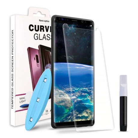 گلس محافظ صفحه نمایش یووی(UV) سامسونگ Galaxy Note 8