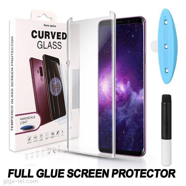 گلس محافظ صفحه نمایش یووی(UV) سامسونگ Galaxy S6 Edge