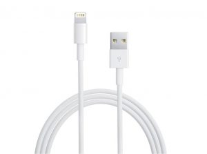کابل شارژر اورجینال ، کابل شارژر اصلی اپل apple iphone charger cable 5s original