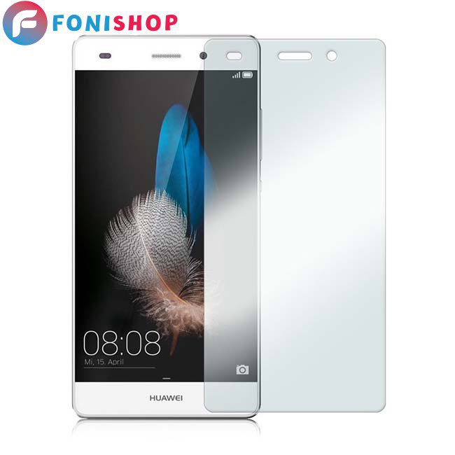 گلس محافظ صفحه نمایش شیشه ای معمولی هواوی Huawei P8 Lite
