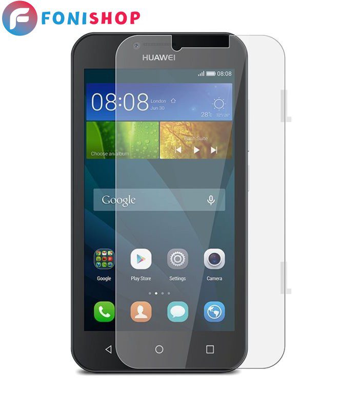 گلس محافظ صفحه نمایش شیشه ای معمولی هواوی Huawei Y560