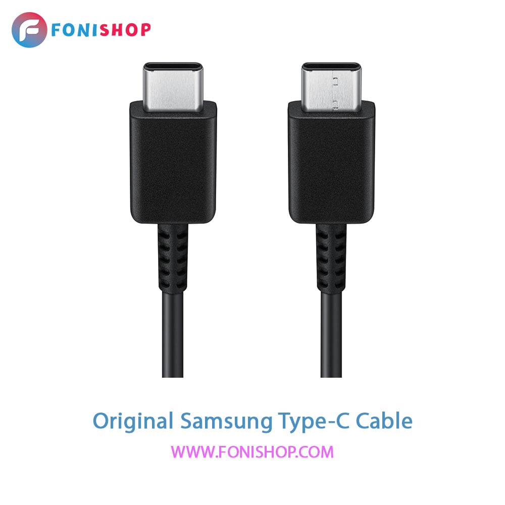 کابل 2 سر تایپ سی اصلی سامسونگ Samsung