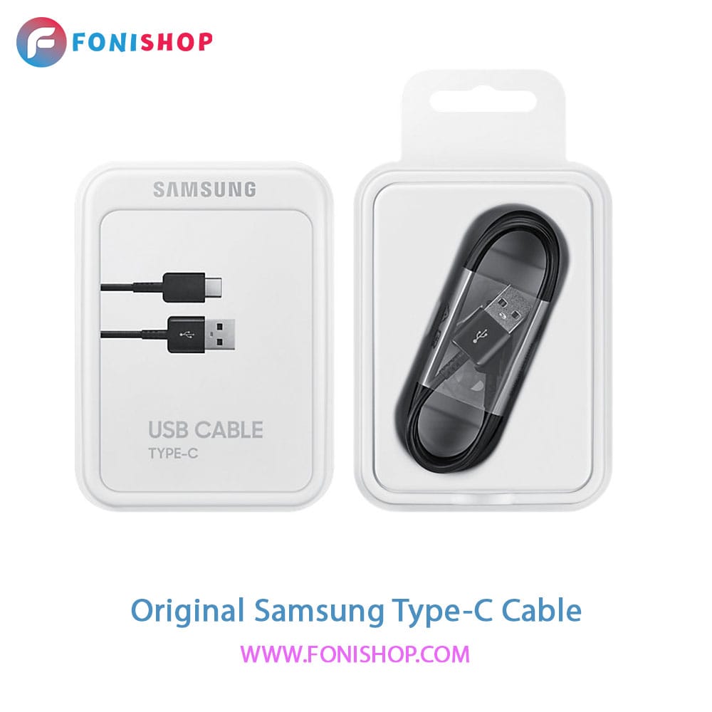 کابل شارژ اصلی سامسونگ مدل Samsung Type-C
