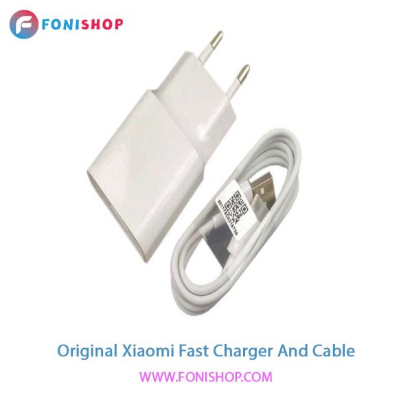کابل و شارژر فست شارژ اصلی شیائومی Xiaomi Qouick 3