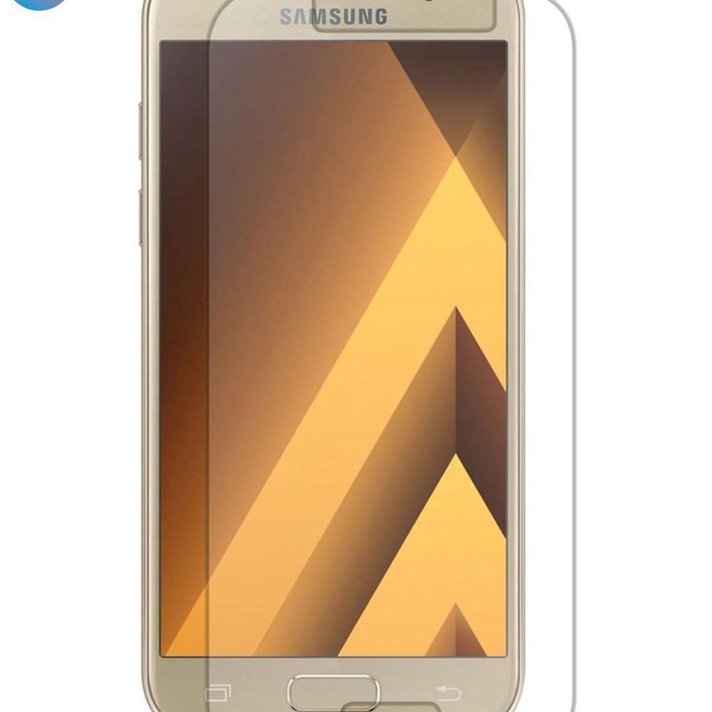 گلس محافظ صفحه نمایش شیشه ای معمولی سامسونگ Samsung A5