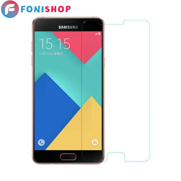 گلس محافظ صفحه نمایش شیشه ای معمولی سامسونگ Samsung A510