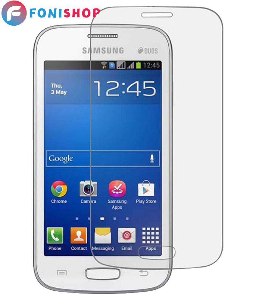 گلس شیشه ای معمولی Samsung Galaxy Star Pro - S7262