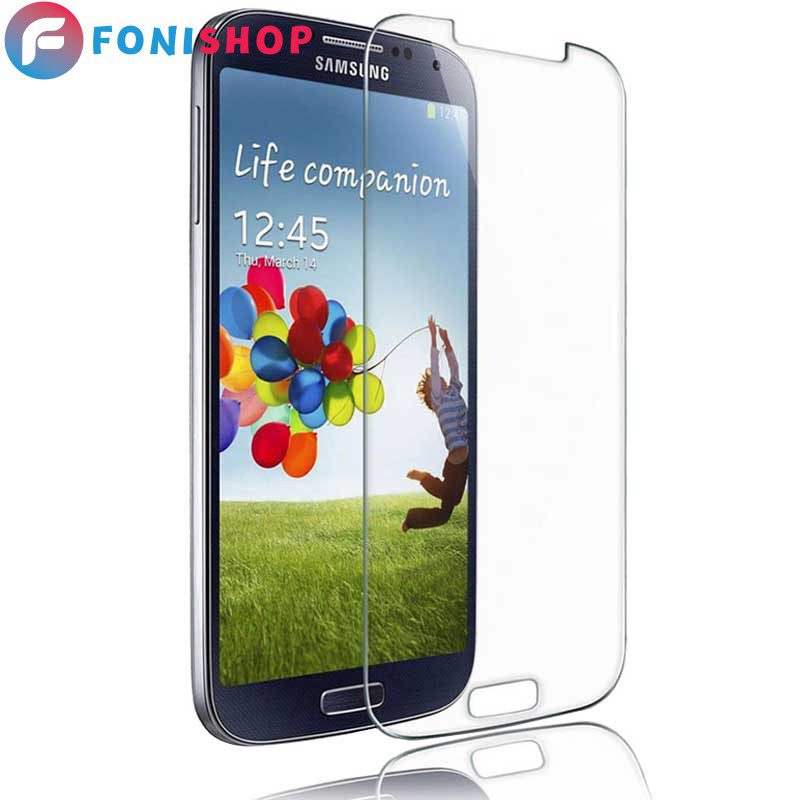 گلس محافظ صفحه نمایش شیشه ای معمولی Samsung Galaxy S4