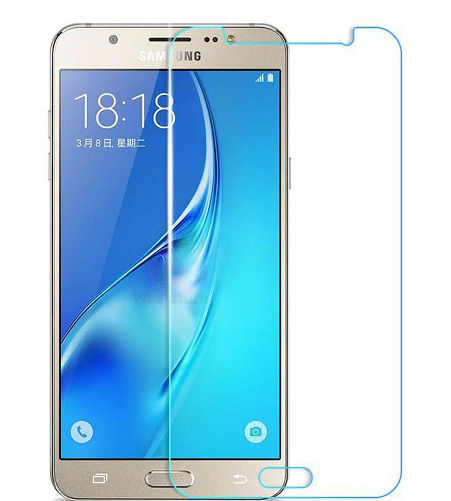 گلس محافظ صفحه نمایش شیشه ای معمولی سامسونگ Samsung J5