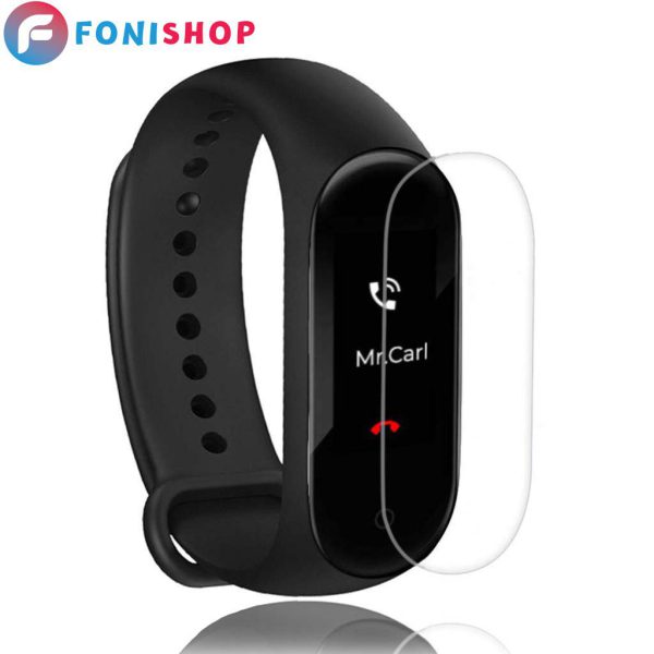 گلس سرامیکی مچ بند شیائومی Xiaomi Mi Band 4