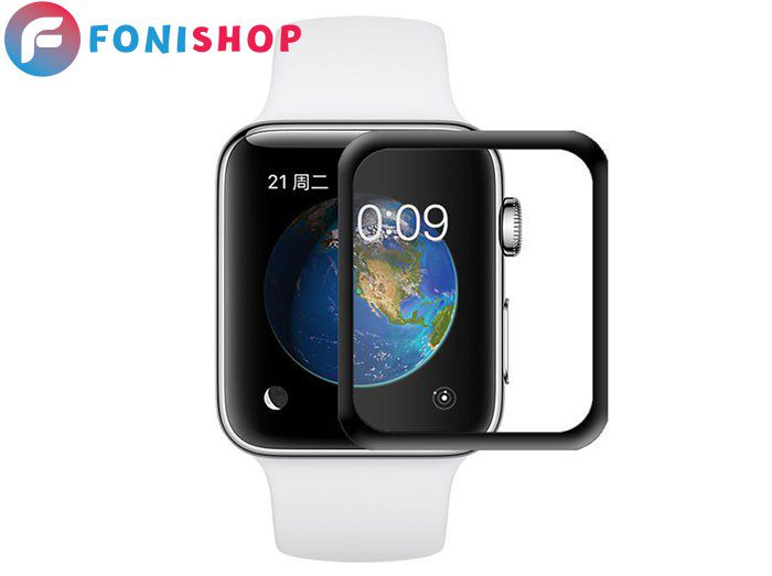 گلس تمام صفحه شیشه ای اپل واچ Apple Watch 40mm