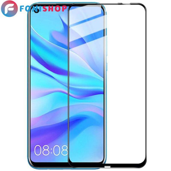 گلس محافظ صفحه نمایش فول تمام صفحه Huawei Mate 30 Lite