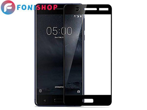 گلس محافظ صفحه نمایش فول تمام صفحه نوکیا Nokia 5