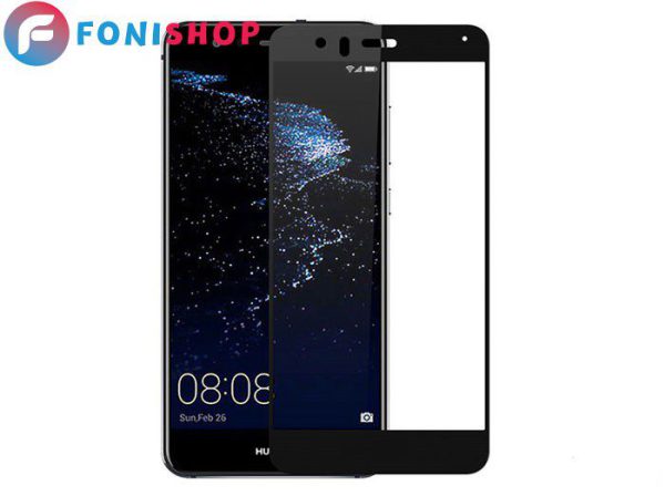 گلس محافظ صفحه نمایش فول تمام صفحه هواوی Huawei P8 Lite