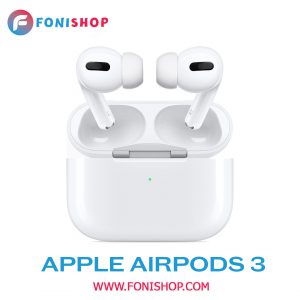 هدفون بی سیم اپل مدل Apple Air Pods 3