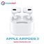 هدفون بی سیم اپل مدل Apple Air Pods 3