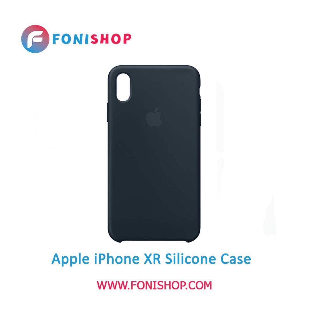 قاب سیلیکونی گوشی موبایل اپل آیفون ایکس آر / Apple iPhone XR