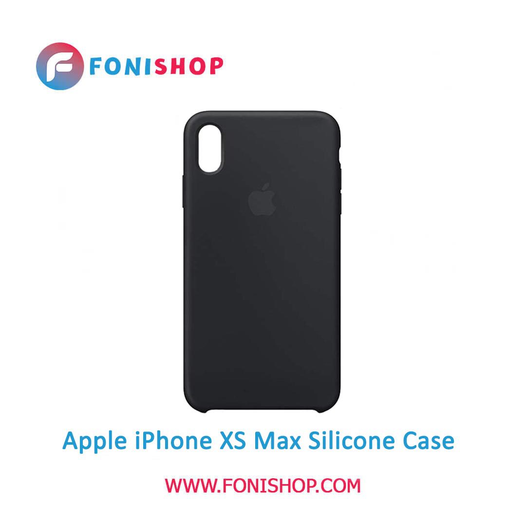 بک کاور ، قاب سیلیکونی گوشی موبایل اپل آیفون ایکس اس مکس / Apple iPhone XS Max