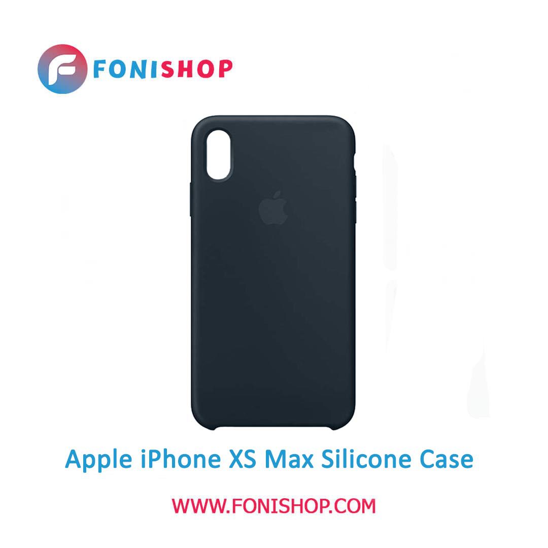 قاب سیلیکونی گوشی موبایل اپل آیفون ایکس اس مکس / Apple iPhone XS Max