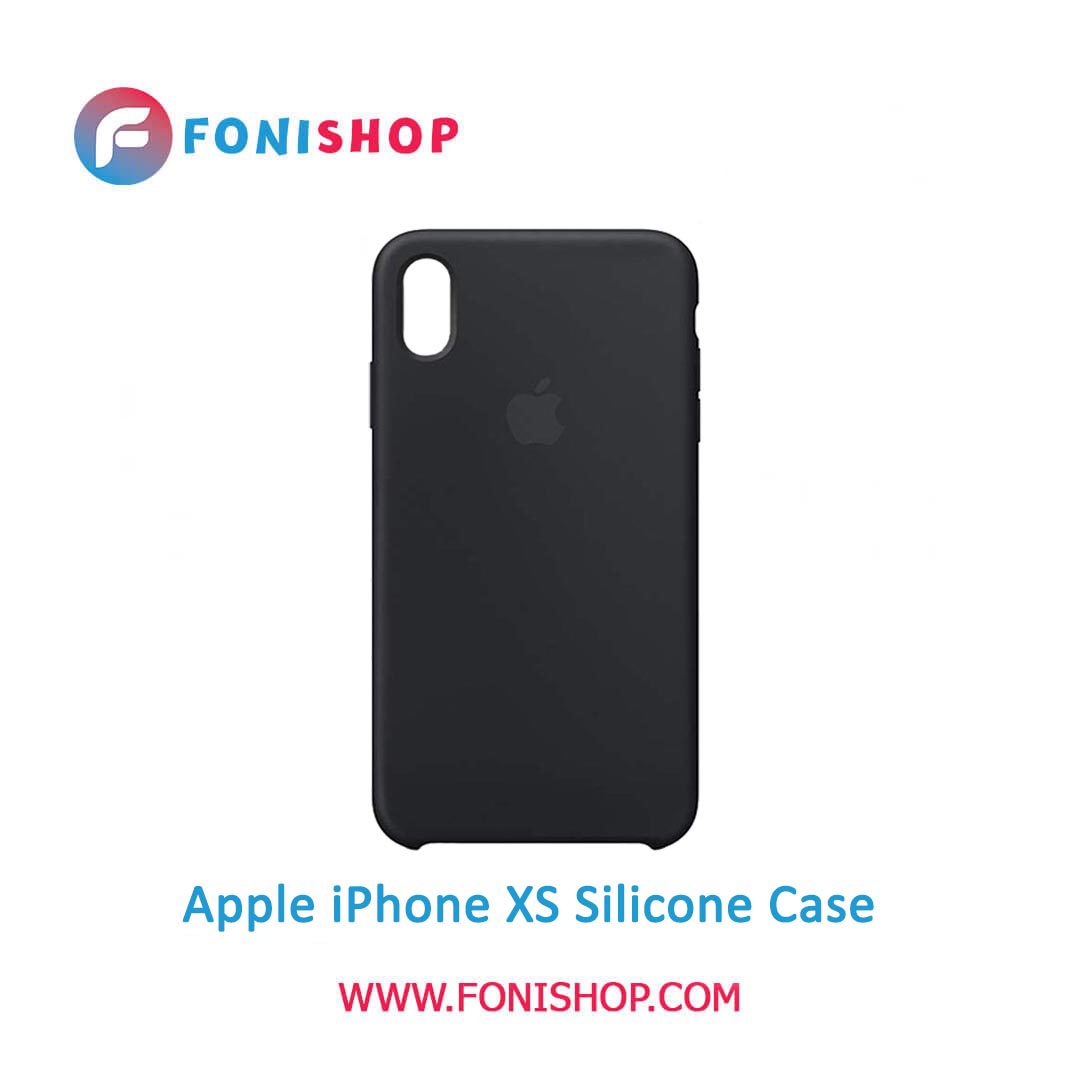 بک کاور ، قاب سیلیکونی گوشی موبایل اپل آیفون ایکس اس / Apple iPhone XS