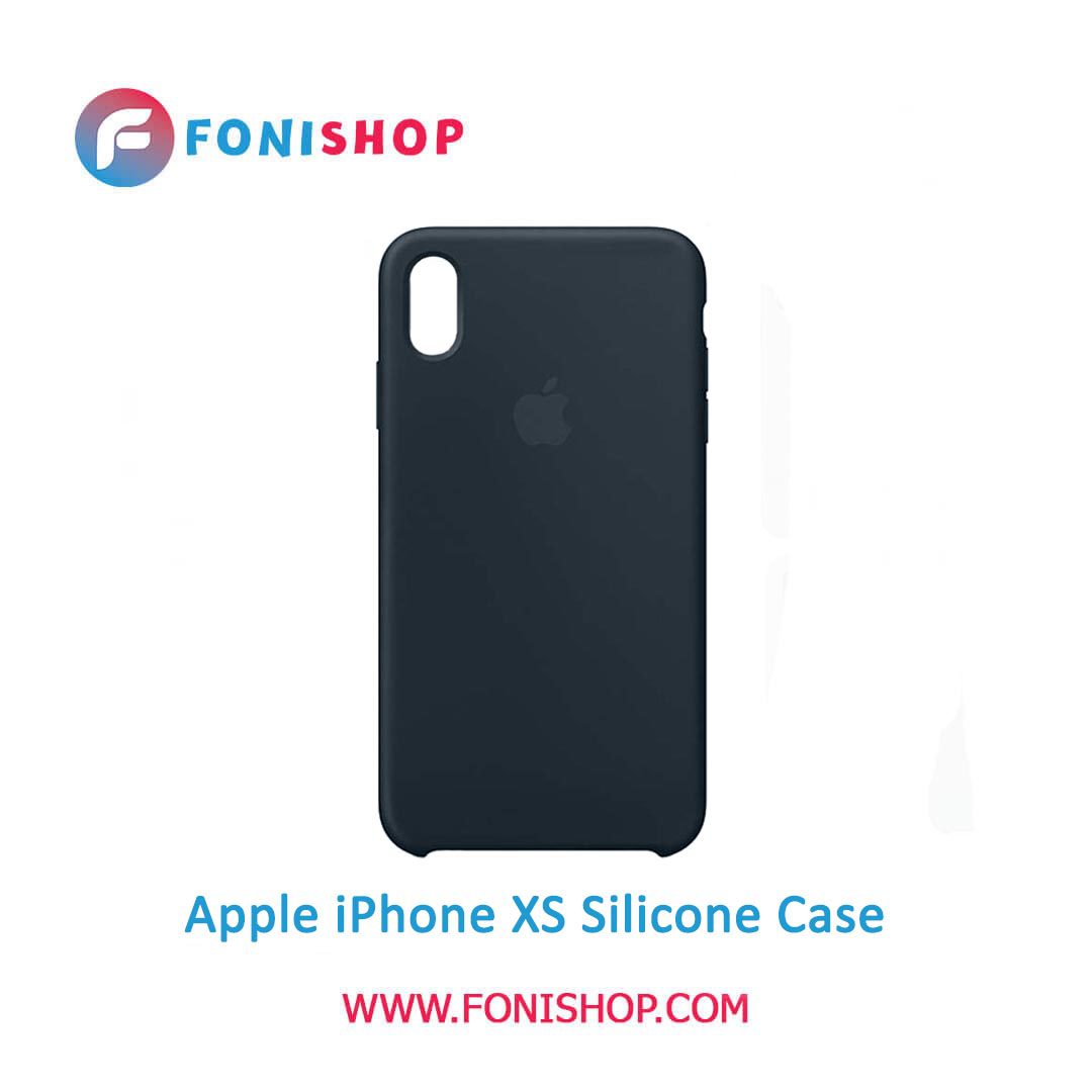 قاب سیلیکونی گوشی موبایل اپل آیفون ایکس اس / Apple iPhone XS