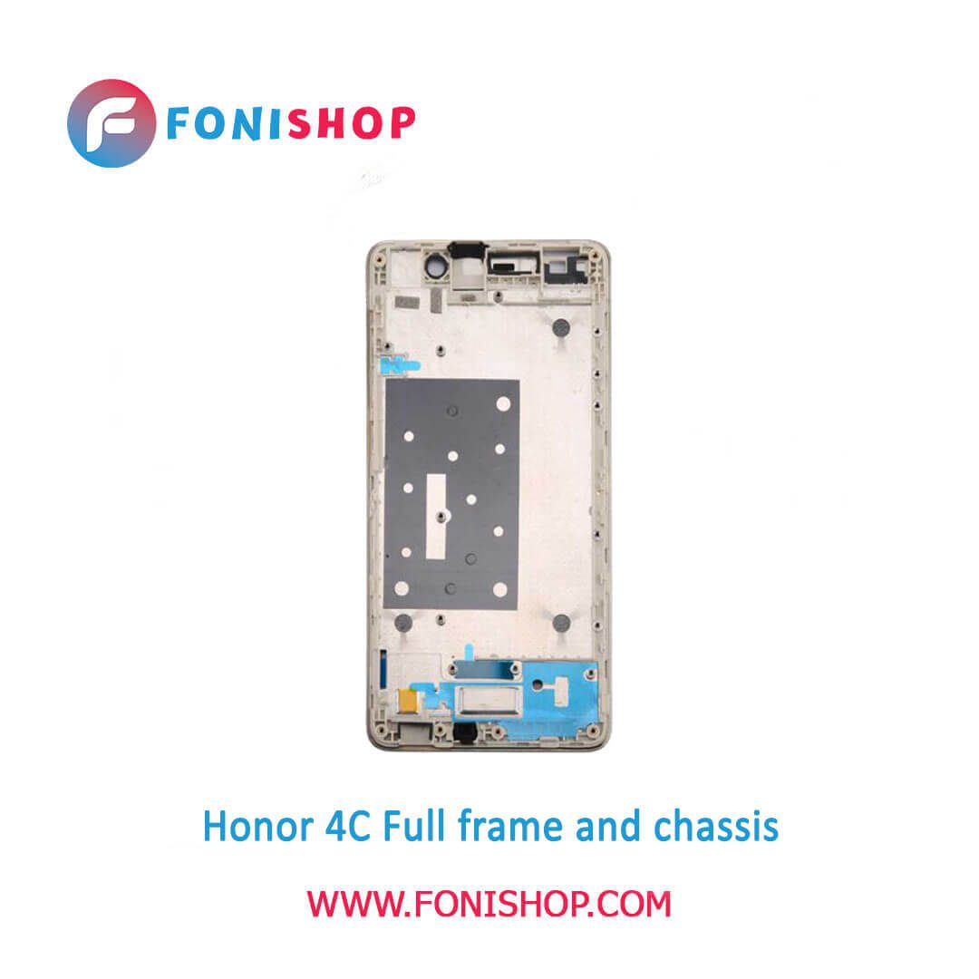 قاب و شاسی اورجینال گوشی Honor 4C مدل 4C
