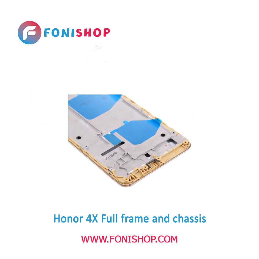 قاب و شاسی اورجینال گوشی Honor 4X مدل Che2-L11. ر